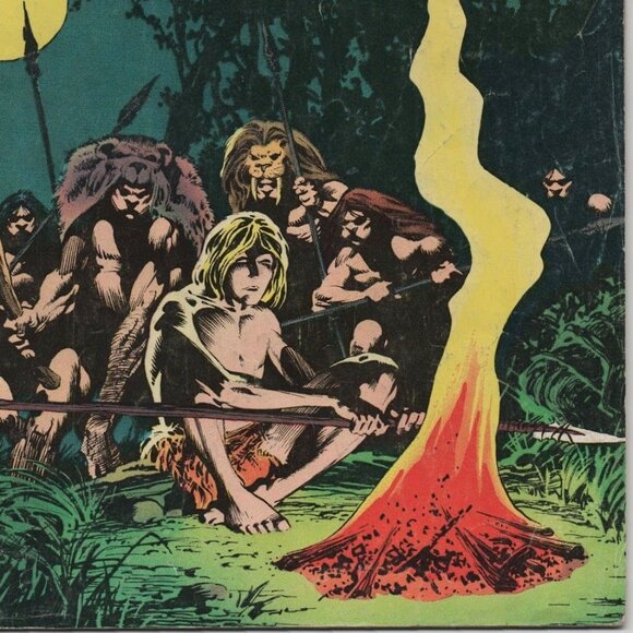 Kong the Untamed 2 DC Comics 1975 GD+ 2.5 Bernie Wrightson Cover Art - Picture 15 of 16